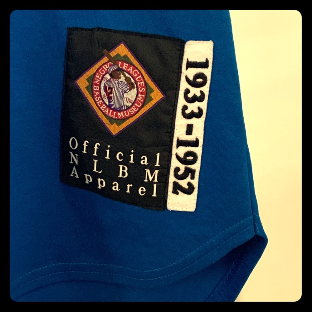 NLBM baseball jersey “ Philadelphia stars”